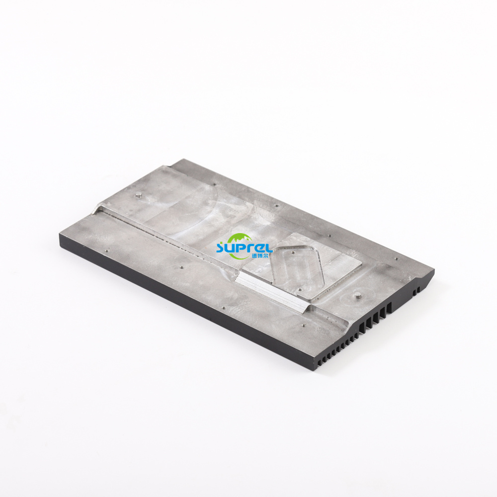 Large and long extruded Heat Sinks