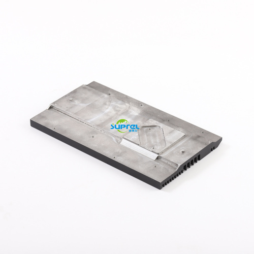 Large and long extruded Heat Sinks