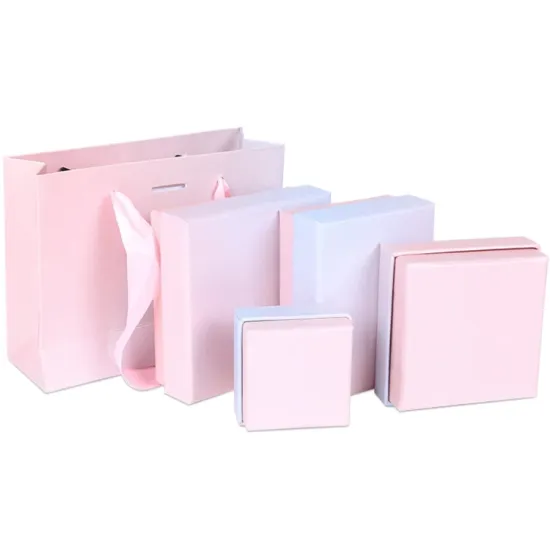Earring Gift Package Boxes With White Sponge Inside