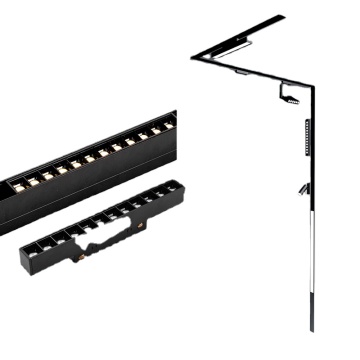 ERDU Commercial Rail Smart LED Track Lighting System