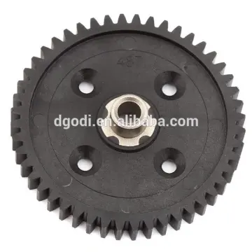 OEM Manufacturing Black Composite Spur Gear