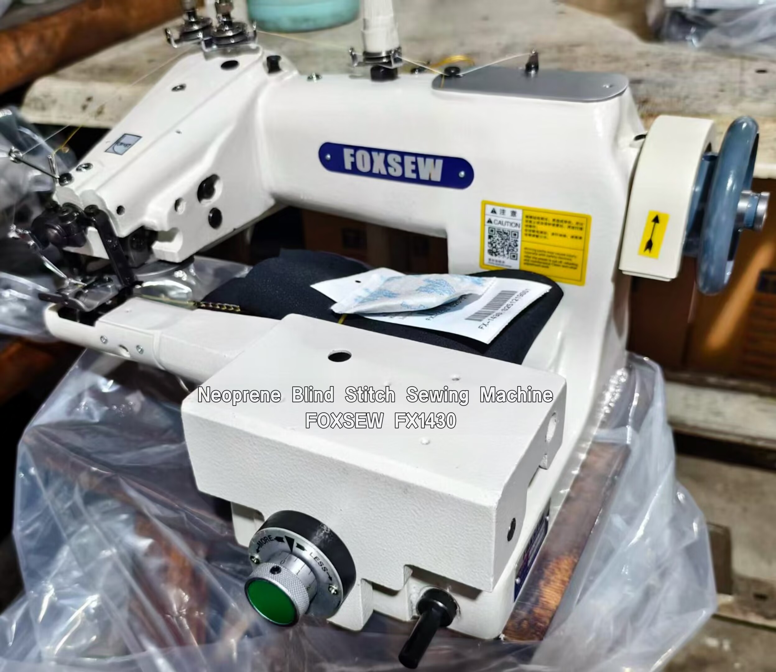 Neoprene Wetsuits Blind Stitch Sewing Machine FOXSEW FX1430 -17
