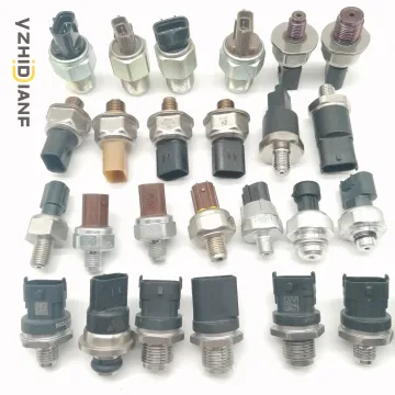 Wholesale Automotive Engine Oil Pressure Sensor & Fuel Rail Pressure Sensor for Major Brands (Toyota, Honda, Nissan, Ford, BMW, Chevrolet, Citroen)