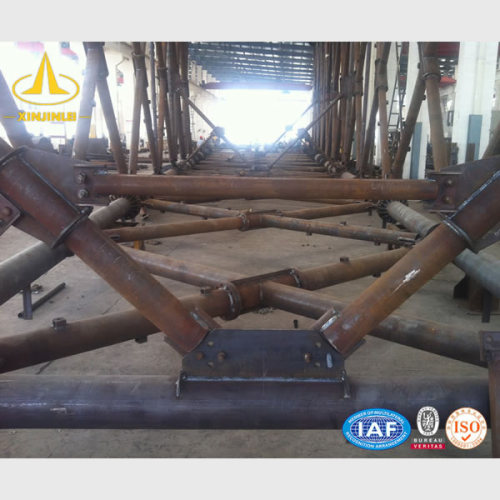 Tháp thép hình dạng đa giác được mạ kẽm nóng