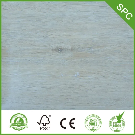 moisture-proof spc tile with cork