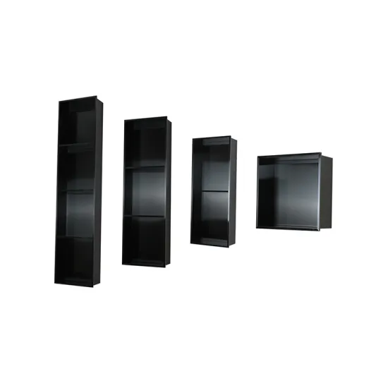 High Quality Custom Stainless Steel Shower Niche Bathroom Accessories