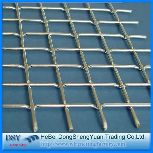 Structure Hot-Galvanized Crimped Wire Mesh