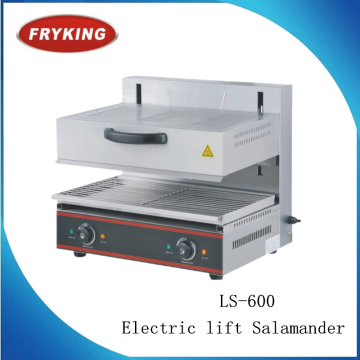 Commercial kitchen equipment counter top electric lift salamander grill