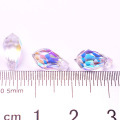 Glass Beads Handcrafted AB crystal Beads