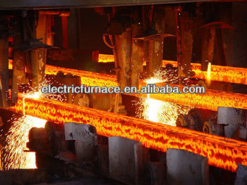 cast iron machin for produce the bilelts from 80x80-200x200mm