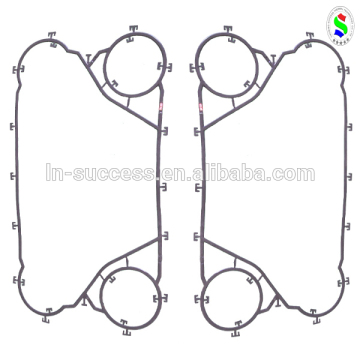 replace gasket clip on vicarb for plate heat exchanger