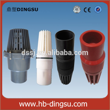 3/4" to 6" PVC Foot Valves