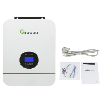12kW Off-Grid Solar Inverter with Built-In MPPT and Wi-Fi/GPRS Monitoring