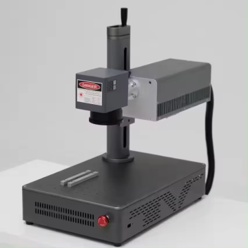 Air personalizable Max UV 355 nm Máquina de marcado láser para grabado de plástico y botella de vidrio
