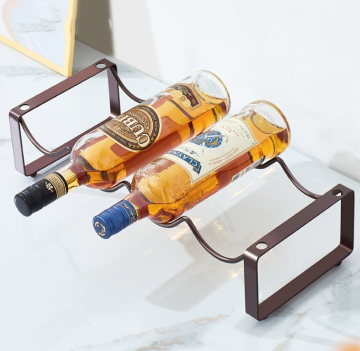 Modern Freestanding Countertop Stackable Wine Rack