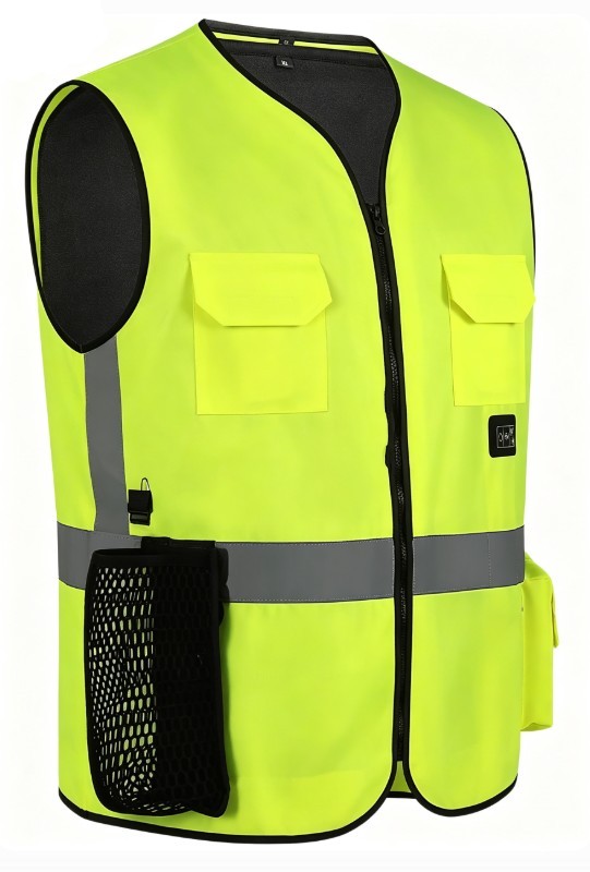 Smart Cooling High Visibility Safety Vest