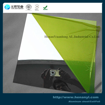 aluminio plate mirror manufacturers