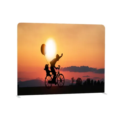 Sunrise good quality portable photo backdrop for advertising