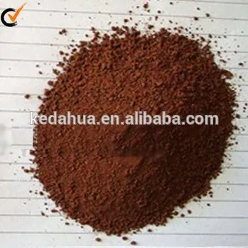 Red Volcanic ash powder