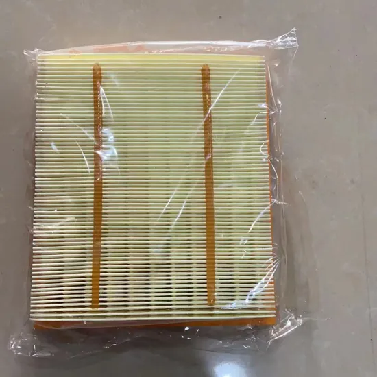 High Quality Custom Air Conditioning Cabin Filter for Sale