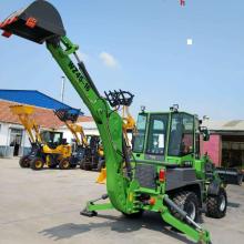 SYNBON Multifunctional Backhoe Loader Towable Mini Excavator SY746A