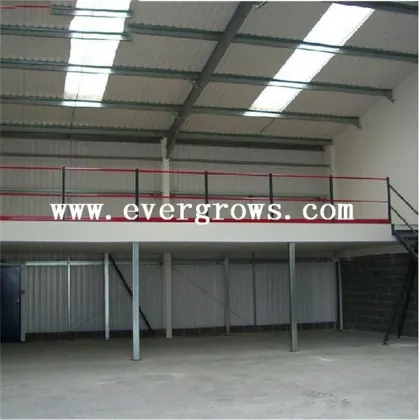 Customized Multi-Layer Rack System Steel Mezzanine Floor