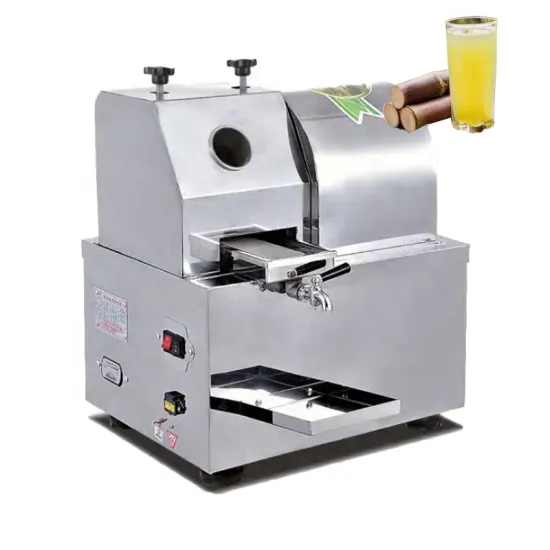 Wholesale Sugarcane Juice Extractor Press Machine
