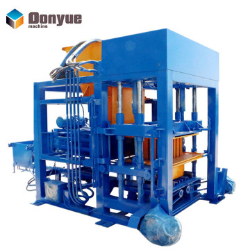 Dongyue QT4-25 Manual Concrete Block Making Machine Price List in Nigeria