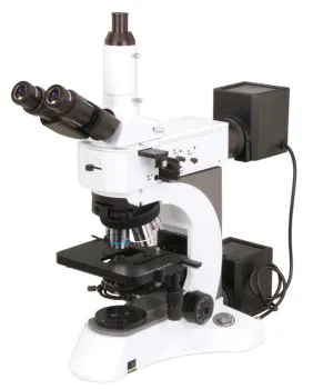 Laboratory Metallurgical Microscopes With Bright / Dark Field, Dic Attachment