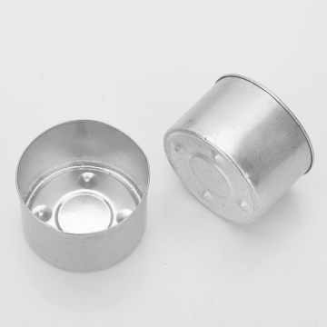 Aluminum Tea Candle Cups