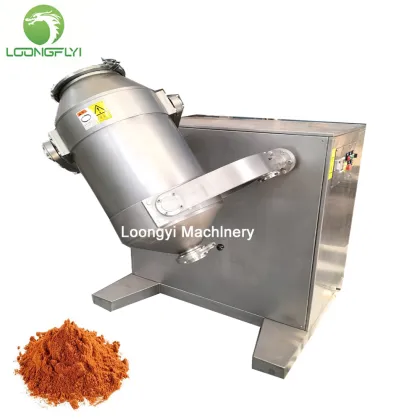 Baking soda kava ginseng tea powder mixing machine