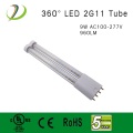 Luce a tubo led base 2G11 9W