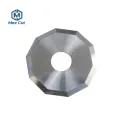 Tungsten Steel Decagonal Round Ten-sided Slitting Blade