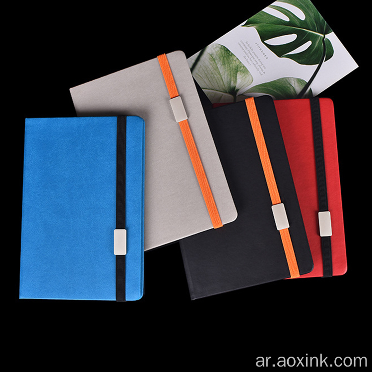 دفتر ملاحظات قابل للتخصيص A5 PU Leather Journal