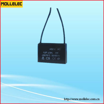 Cbb61 Metallized Polypropylene Film Capacitor for AC Motor (TCE)