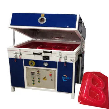 PP Plastic Food Container Thermoforming Machine Components