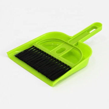 Portable Mini Desktop Sweep Cleaning Brush and Dustpan Set for Home Office