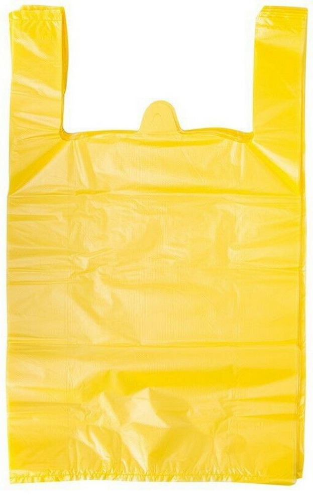 Colored T-Shirt Vest Bag Plastic Grocery Bag