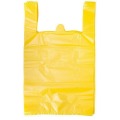 Colored T-Shirt Vest Bag Plastic Grocery Bag