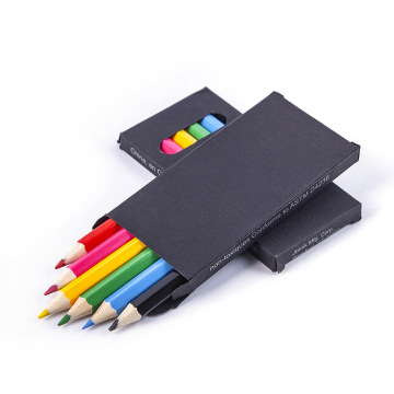 Kids Half Size Mini Color Pencil Set - Half Golf 3.5 inch