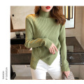 Women's Lightweight Mock Neck Sweaters