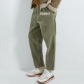 Cargo Pants Custom Spring Men's Corduroy Pants