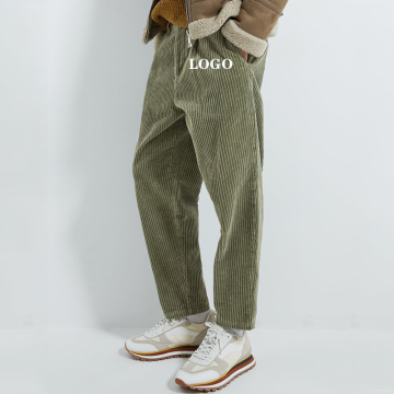 Cargo Pants Custom Spring Men's Corduroy Pants