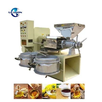 Professional Oil Press Machines for Olive, Peanut, and Sunflower Oils