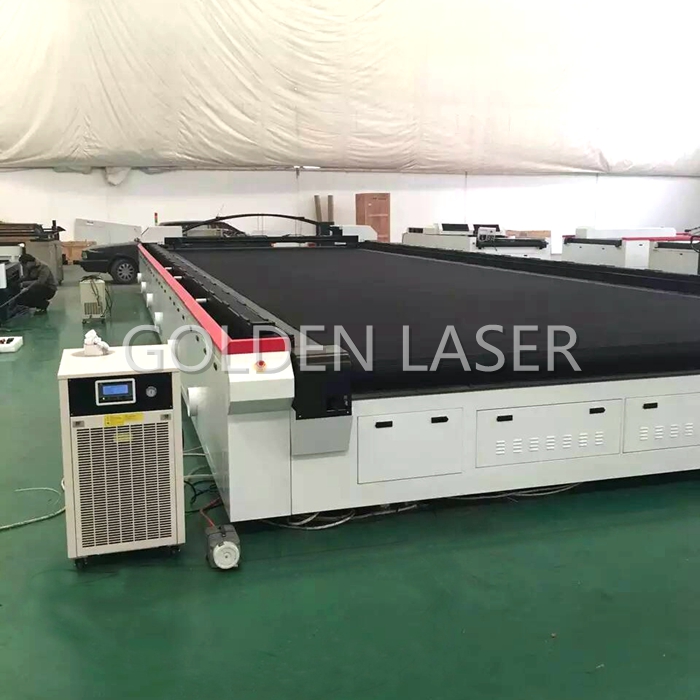 Large Format Cutting Table Laser System