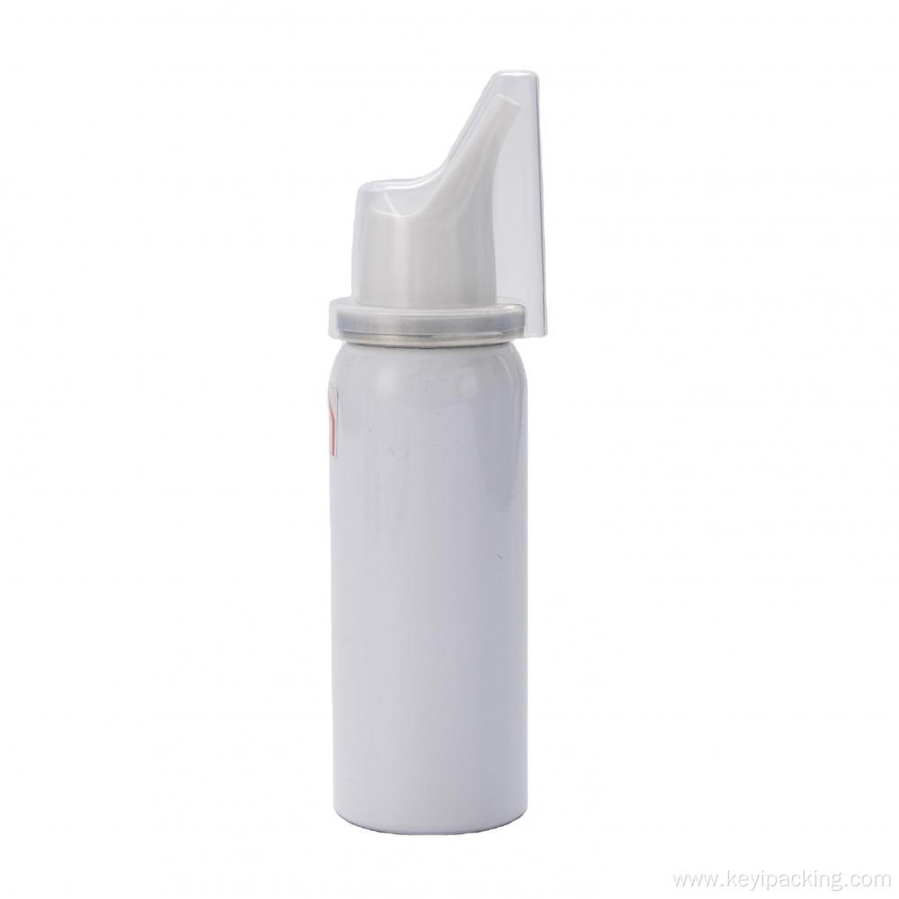 Aluminum Aerosol Can 60ML with aerosol can valve