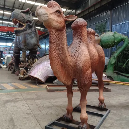 Realistic Furry Animatronic Camel for Sale