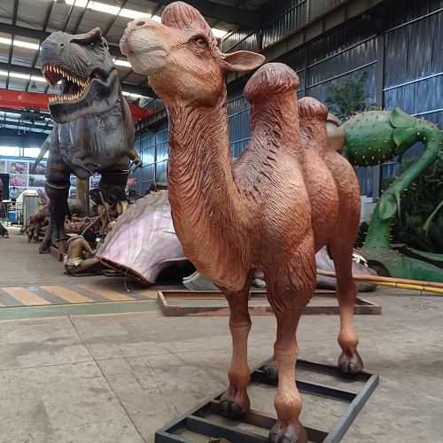 Realistic Furry Animatronic Camel for Sale