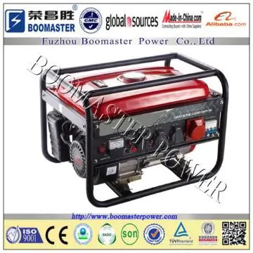 4kw gasoline portable generator set electrical start