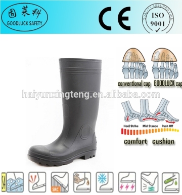 Safety Gumboots Rubber Cheap Gumboots
